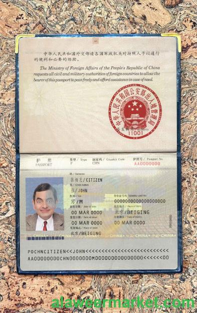 China pass (2007-2009) photo look